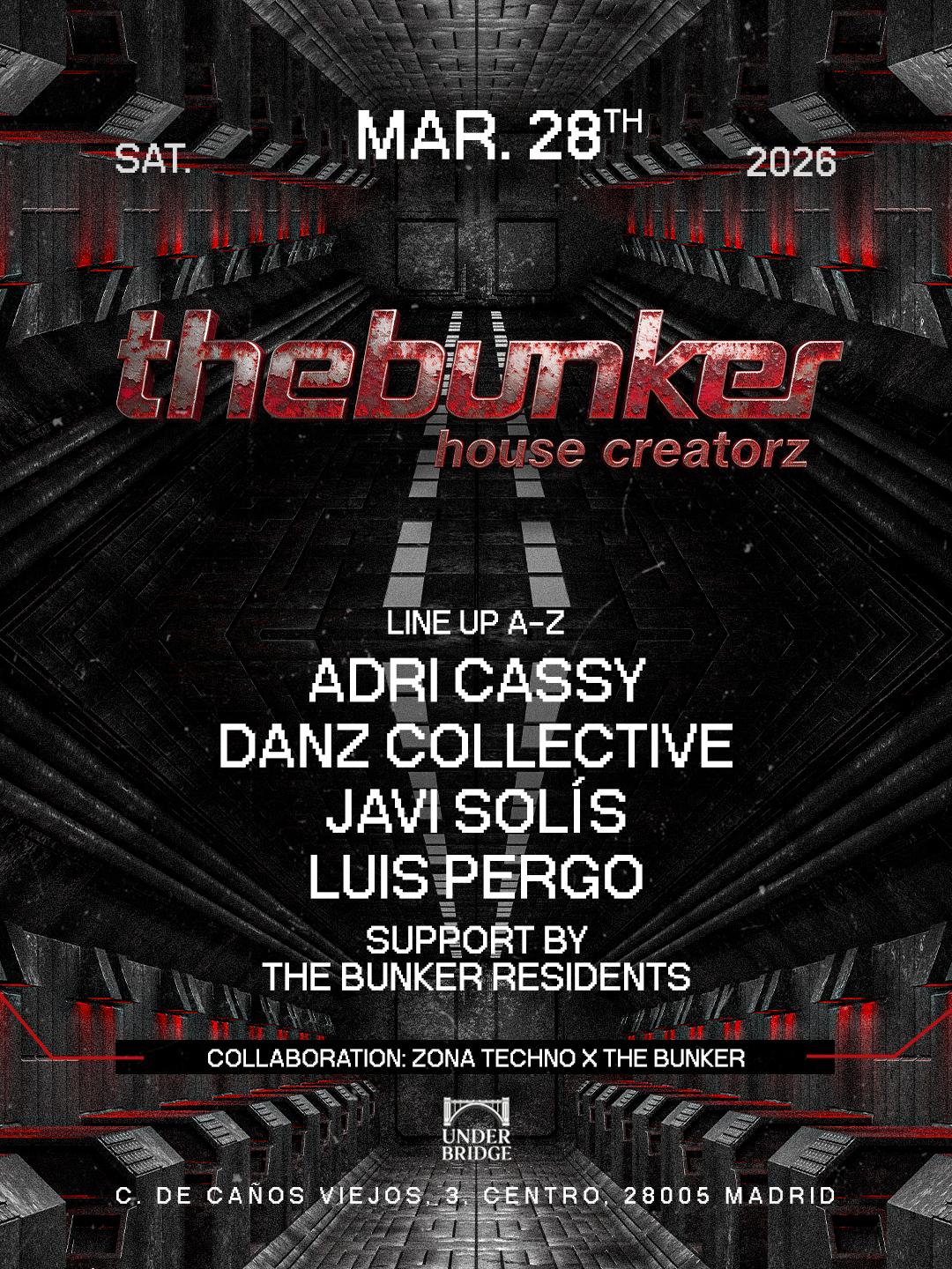 The Bunker X Under Bridge