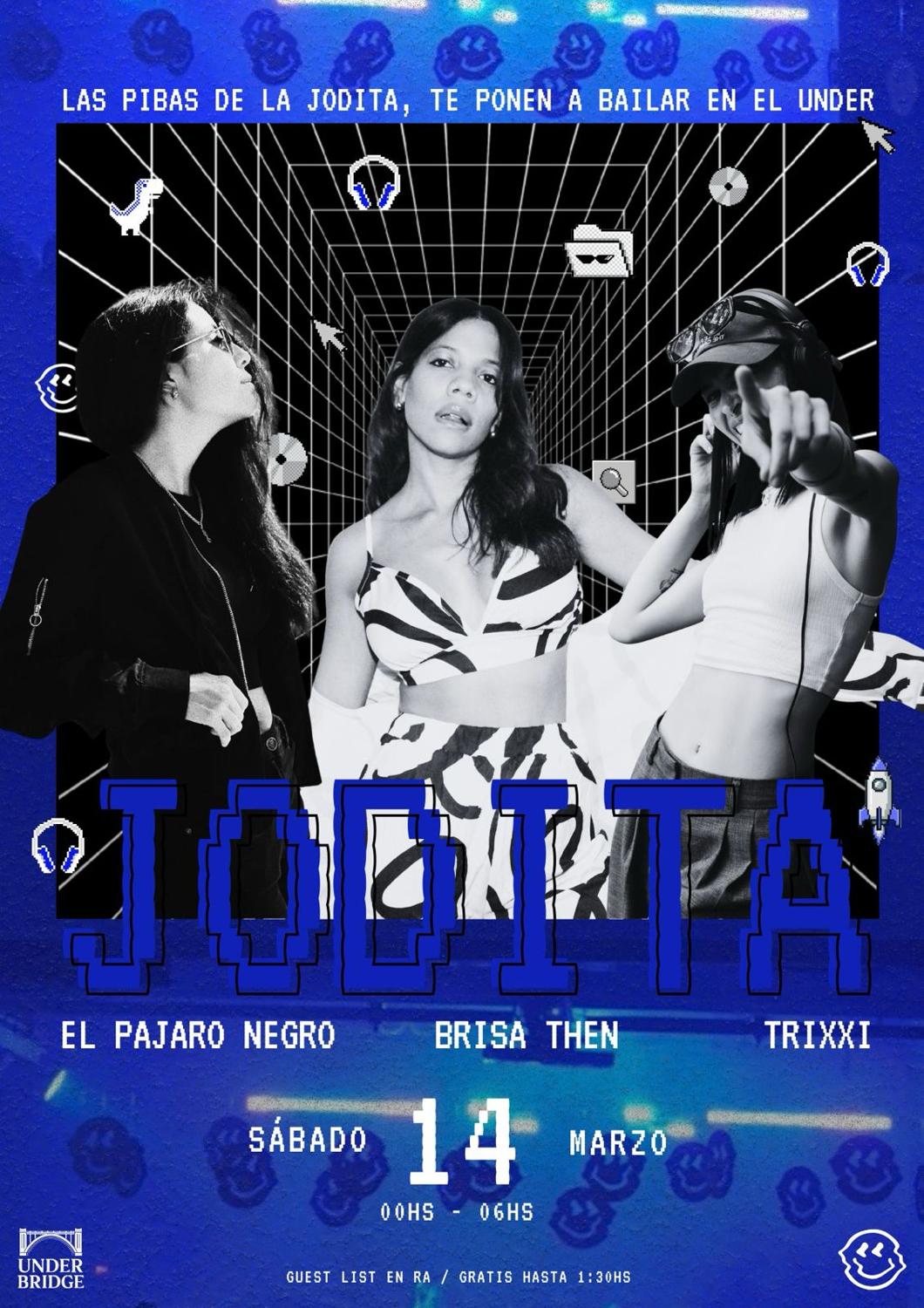 Jodita Techno X Under Bridge