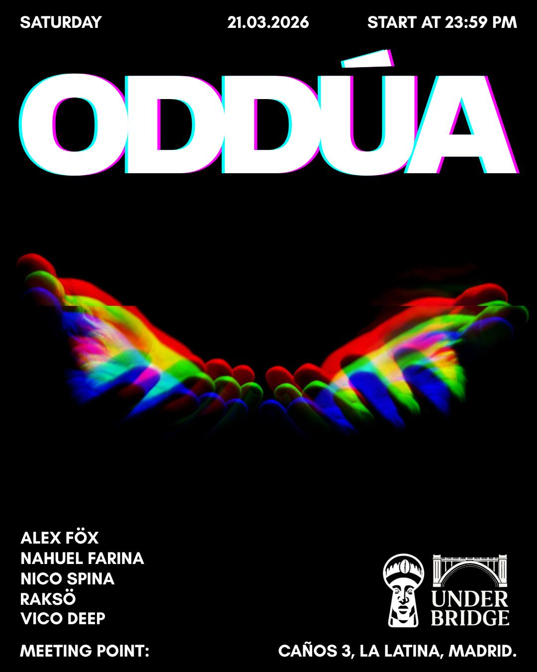 Oddúa X Under Bridge