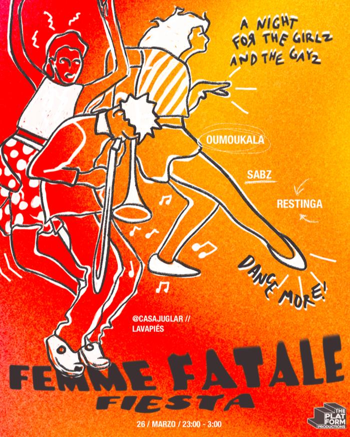 Femme Fatale Fiesta
