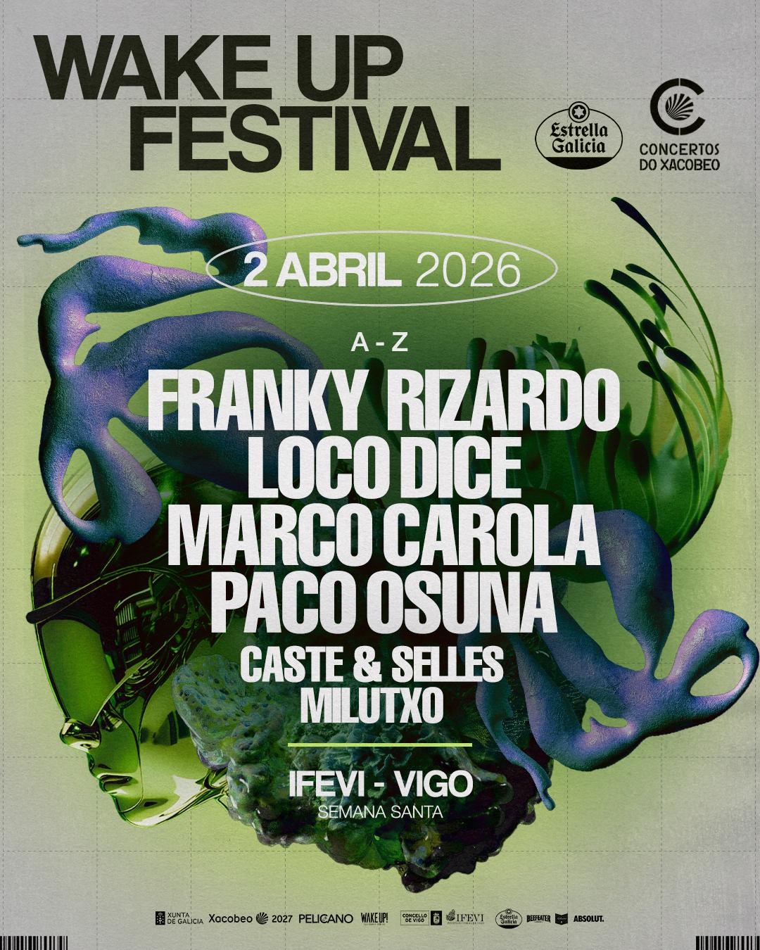 Wake Up! Festival Semana Santa (2 De Abril)