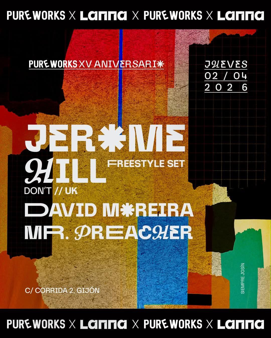 Pure Works With Jerome Hill (Freestyle Set)
