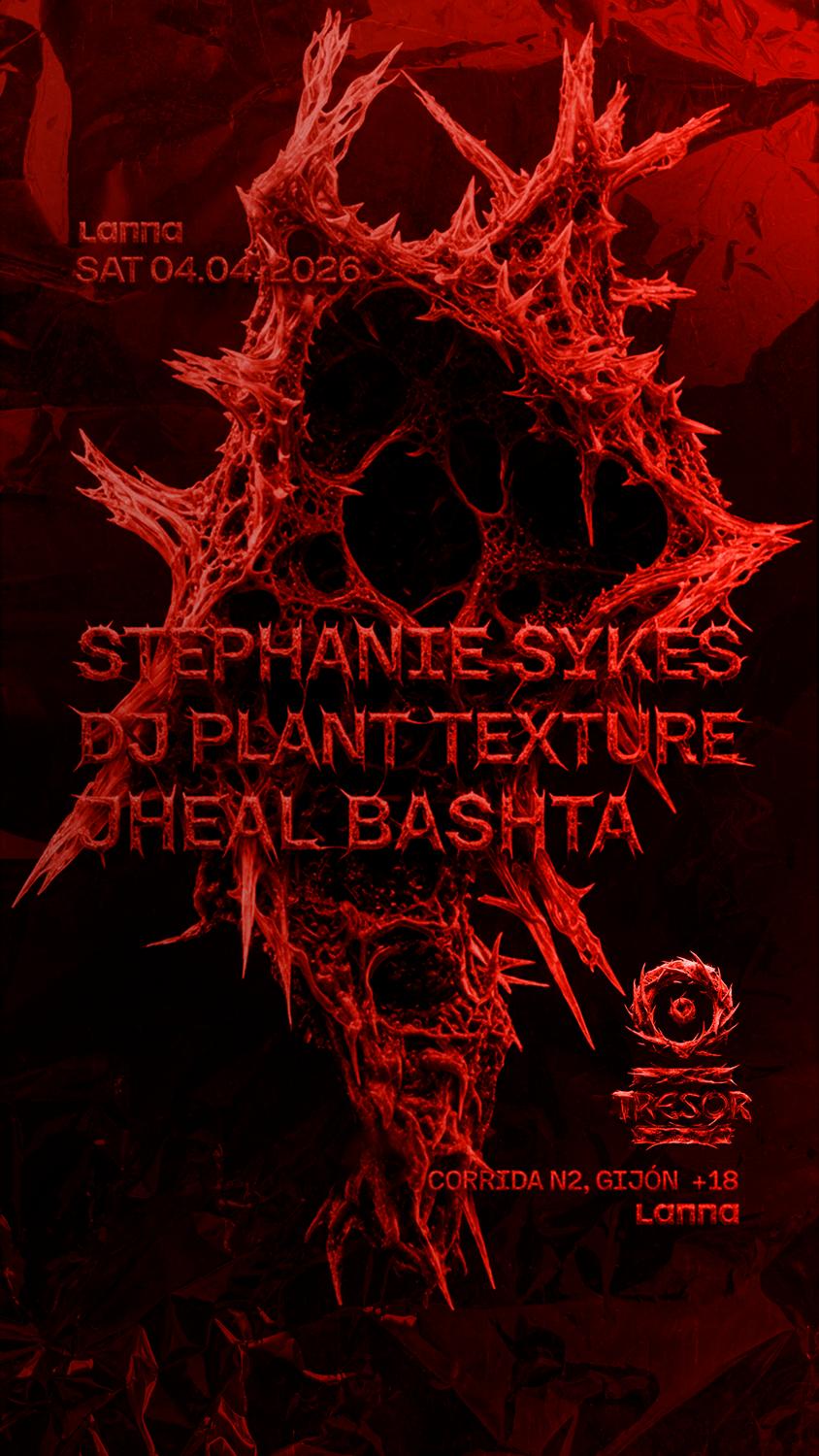 Lanna Club Presenta Tresor 35 Anniversary With Dj Plant Texture, Stephanie Sykes, Jheal Bashta