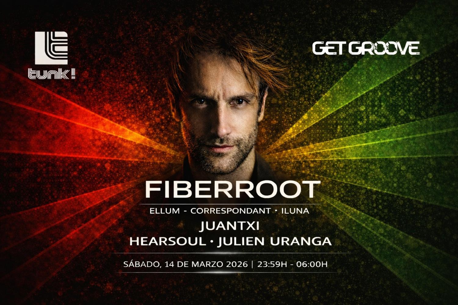 Get Groove With Fiberroot (Ellum, Correspondant, Iluna) (Irun)