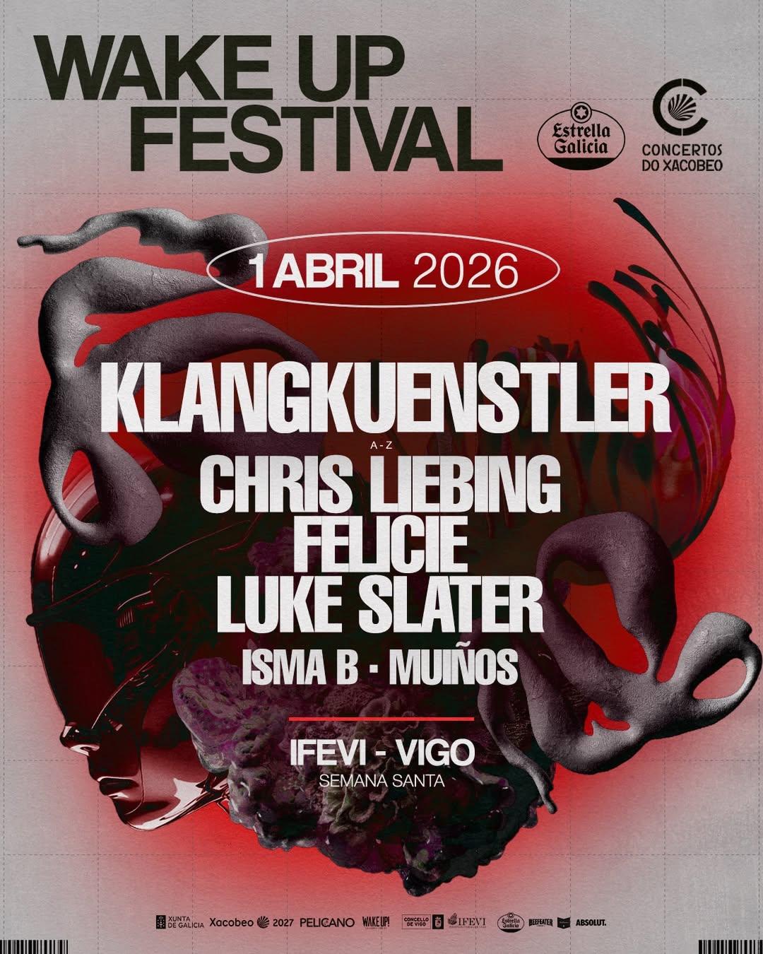 Wake Up! Festival Semana Santa (1 De Abril)