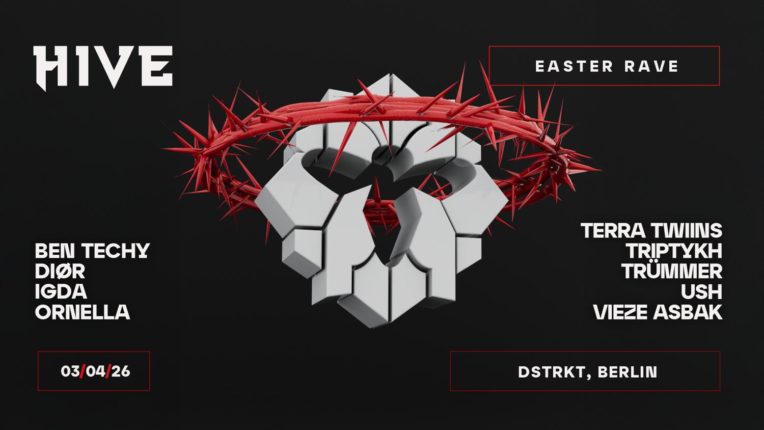 Hive Easter Rave