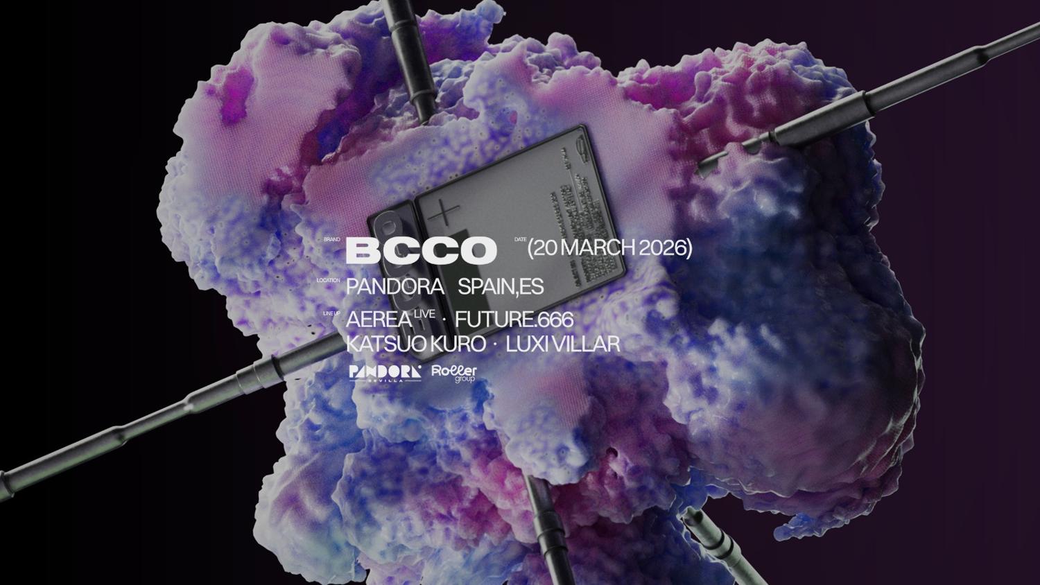 Bcco X Pandora Sevilla