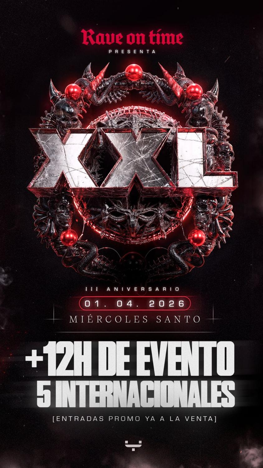 Rave On Time Xxl