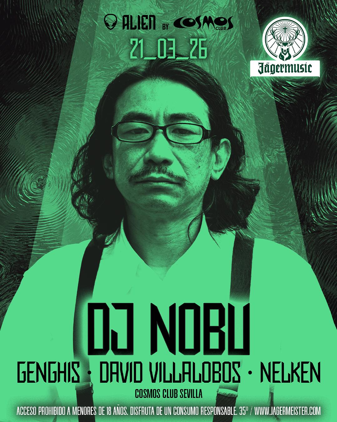 Alien - Dj Nobu At Cosmos Club
