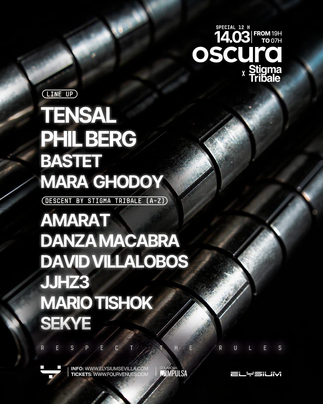 Oscura Pres Tensal, Phil Berg