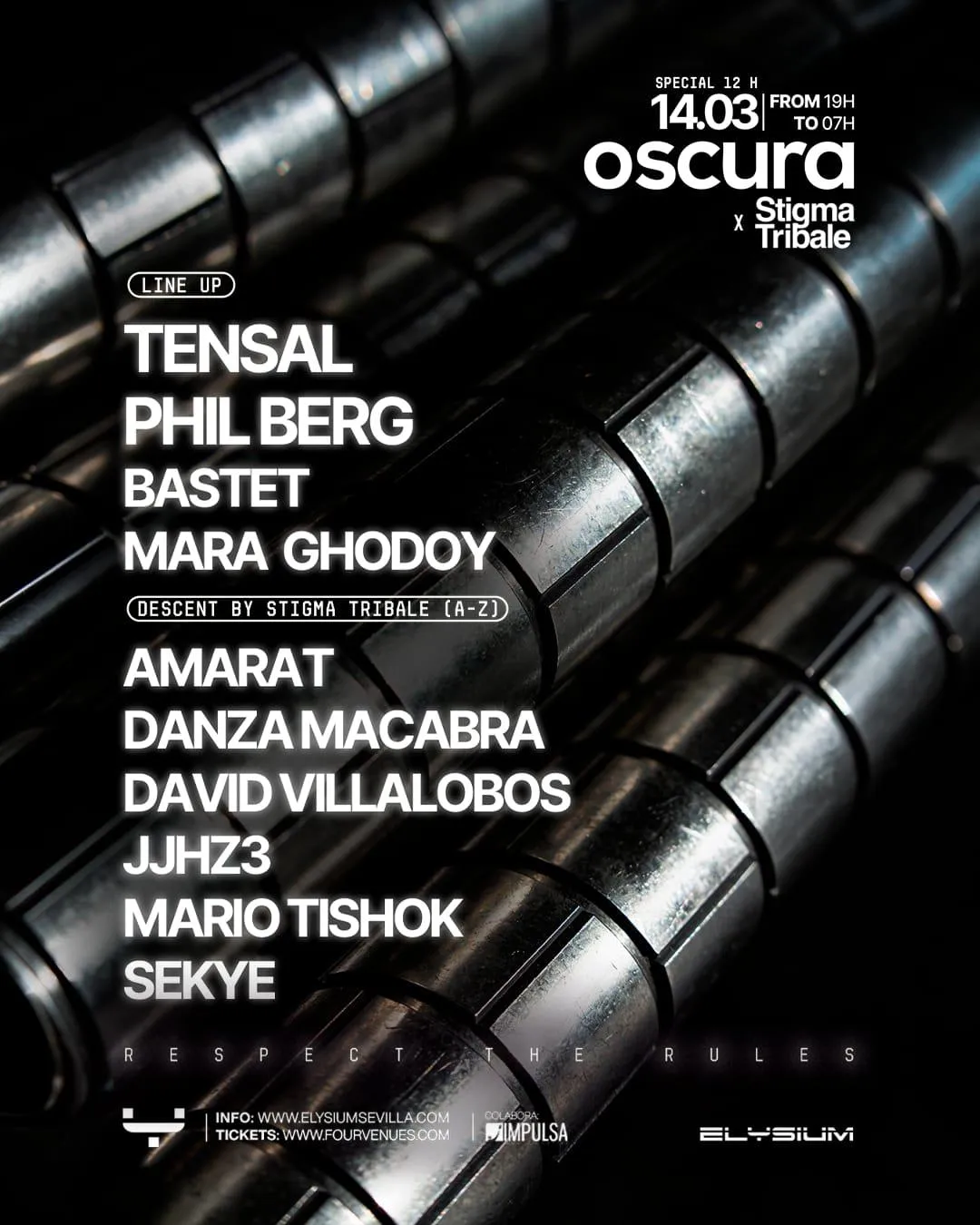 Oscura Pres Tensal, Phil Berg
