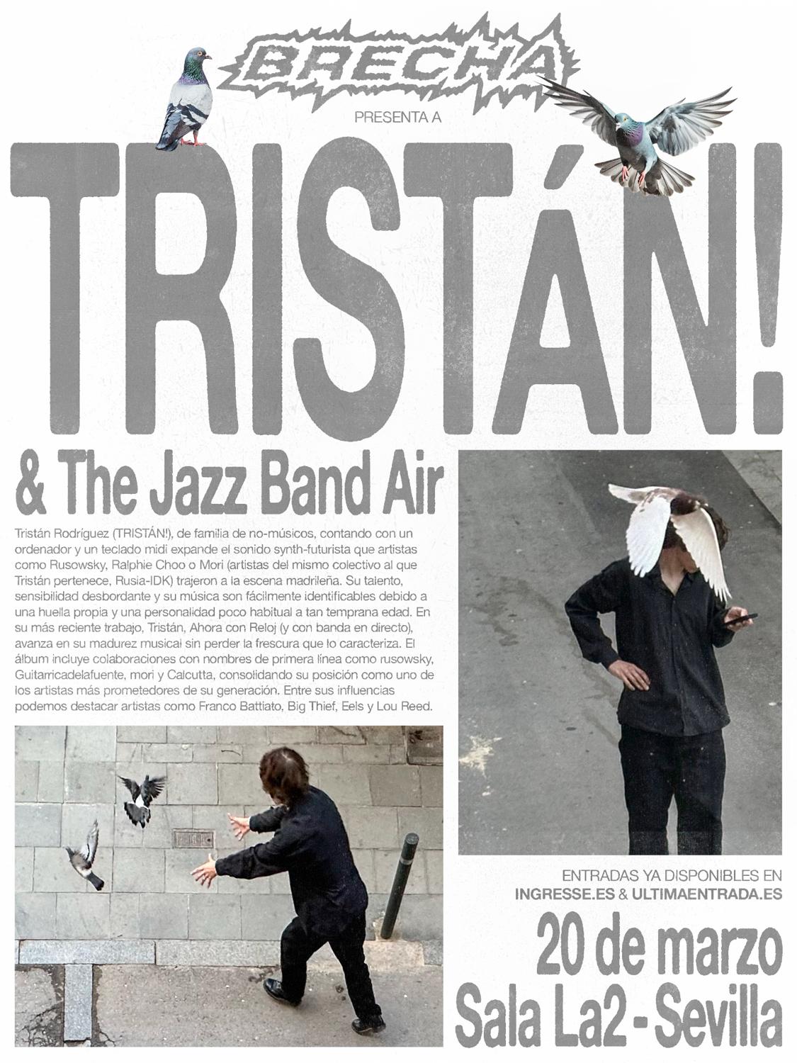 Tristán! En Sala La2