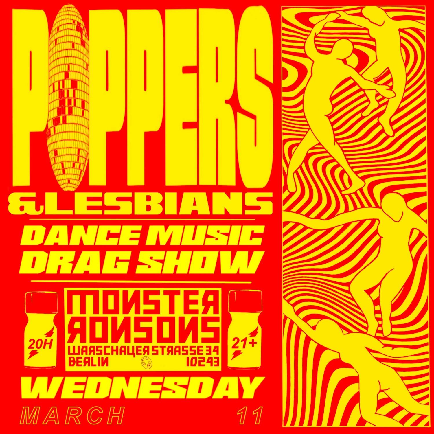 Poppers & Lesbians