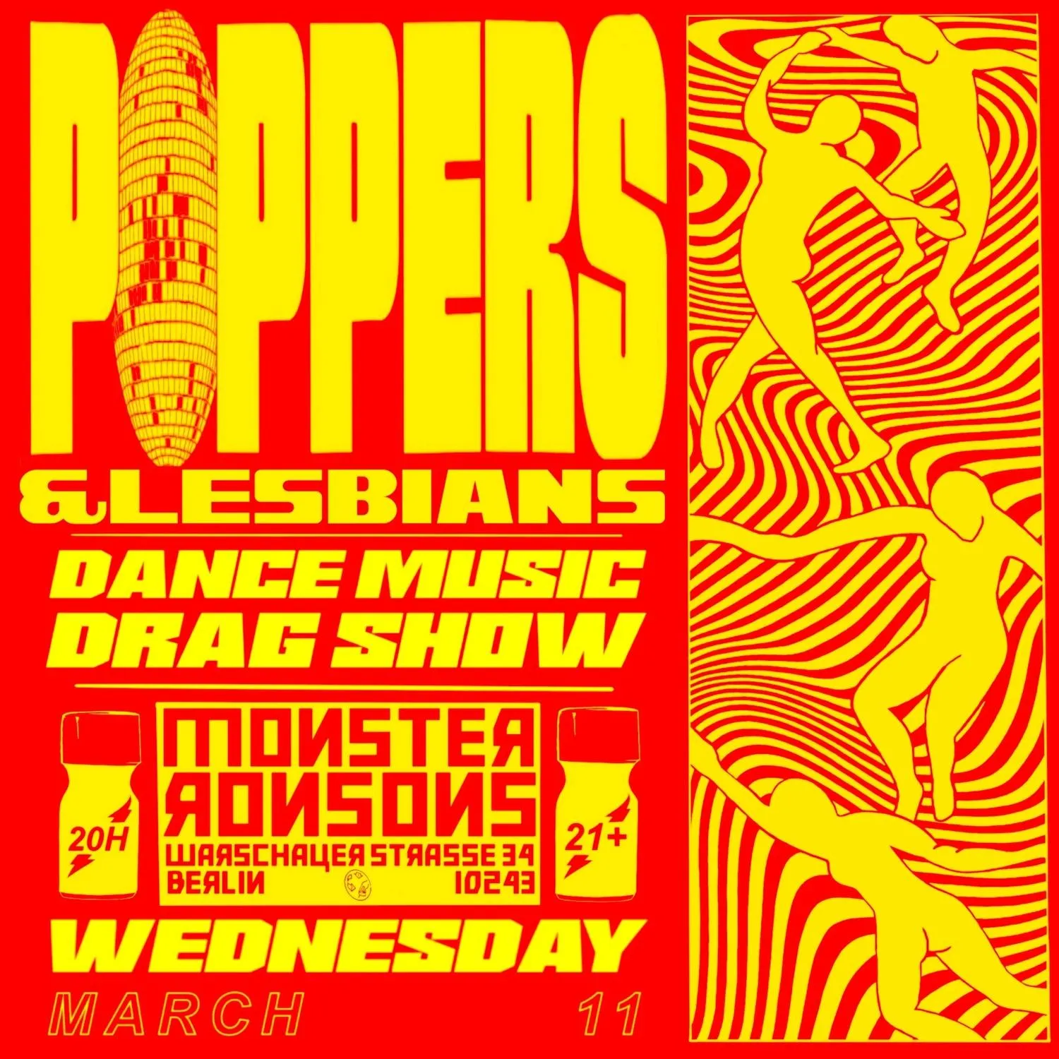 Poppers & Lesbians