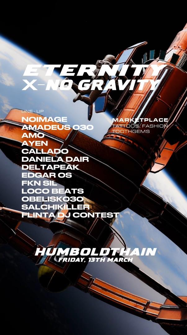 Eternity X No Gravity With Noimage