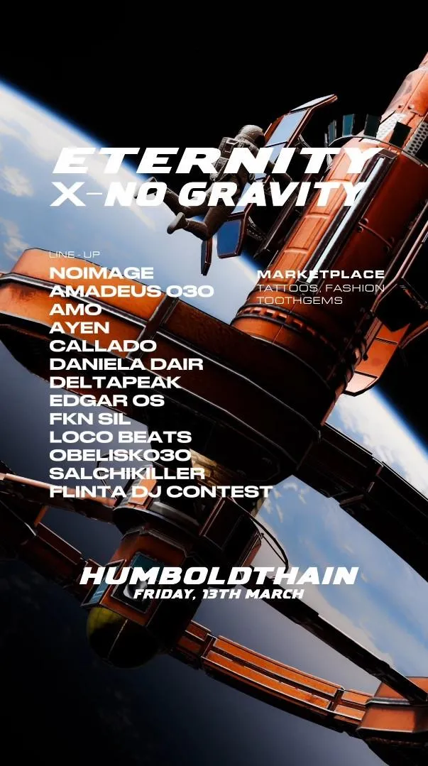 Eternity X No Gravity With Noimage