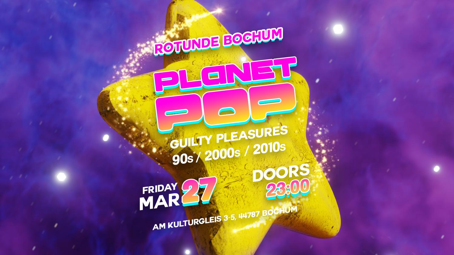 Planet Pop – Guilty Pleasures / 2010S / 2000S / 90S