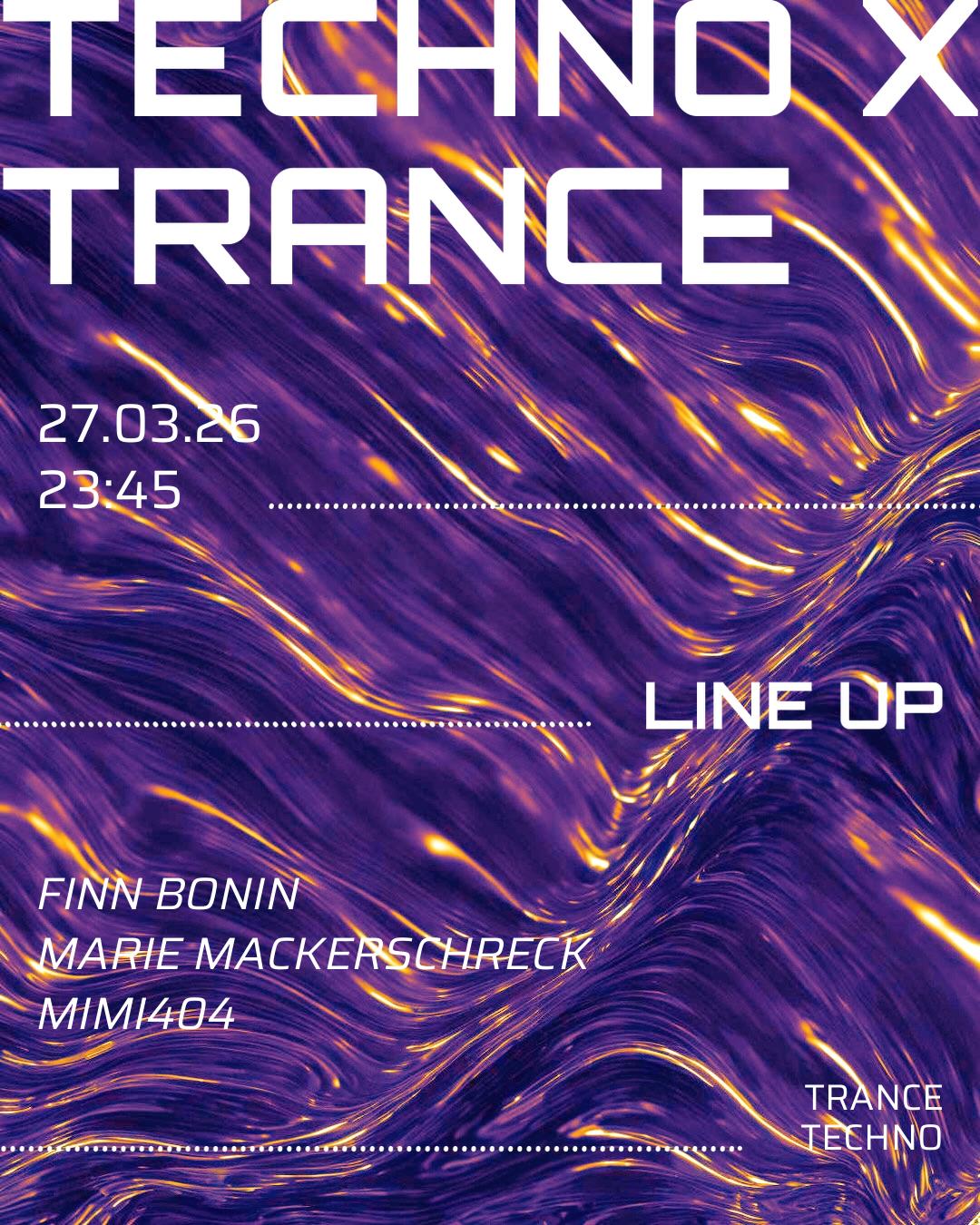 Techno X Trance