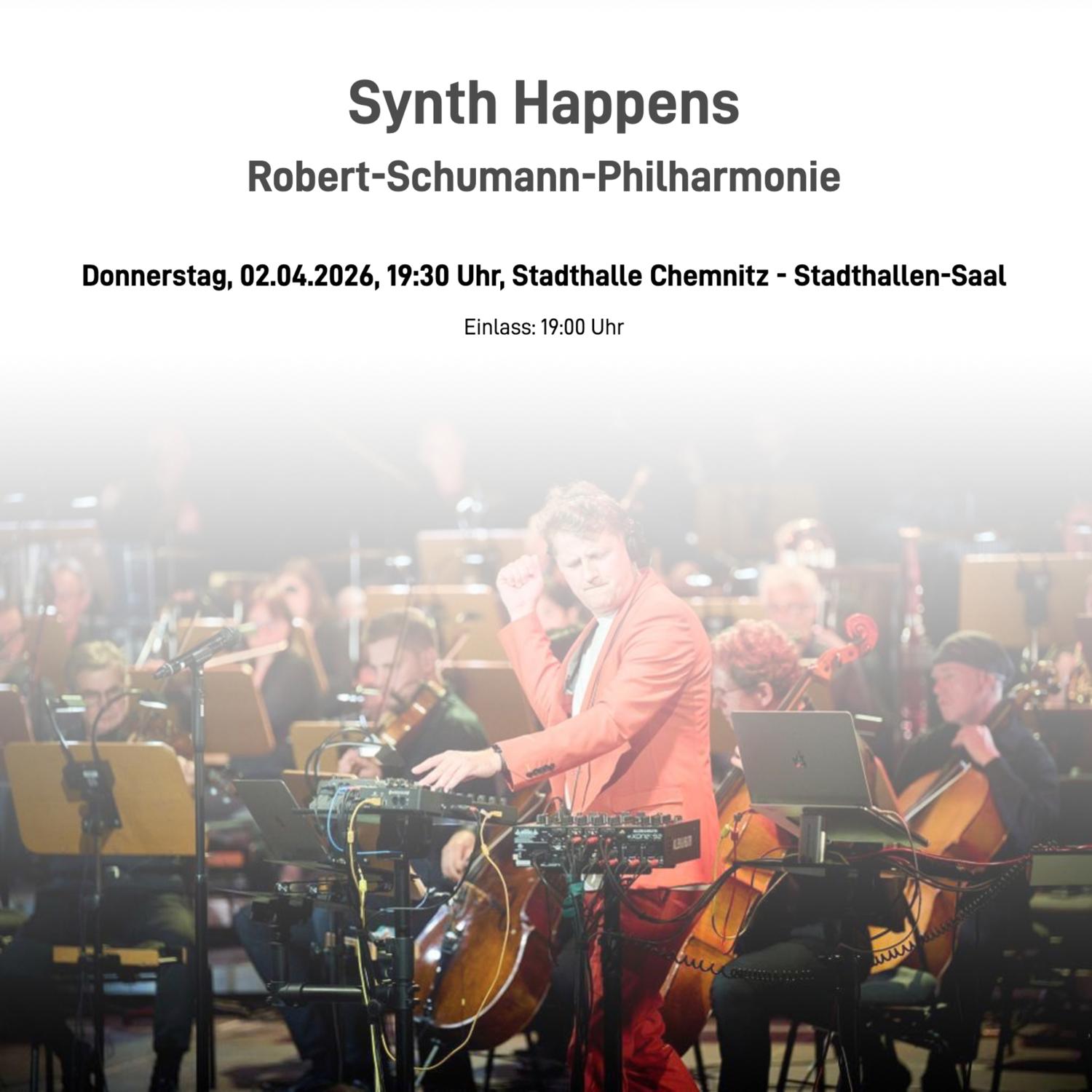 Andreas Henneberg & Robert-Schumann-Philharmonie // Synth Happens