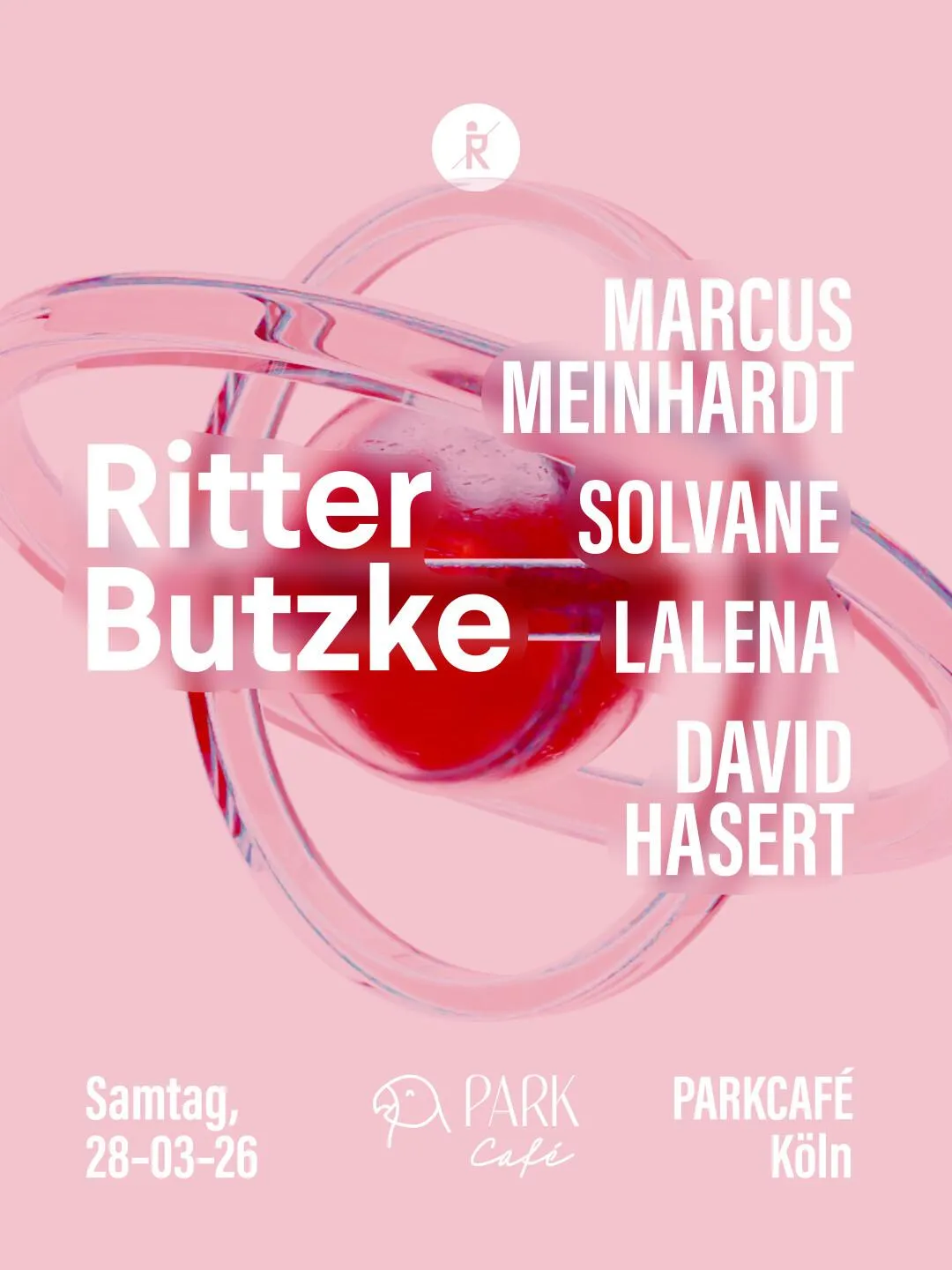 Ritter Butzke Showcase At Parkcafé Köln