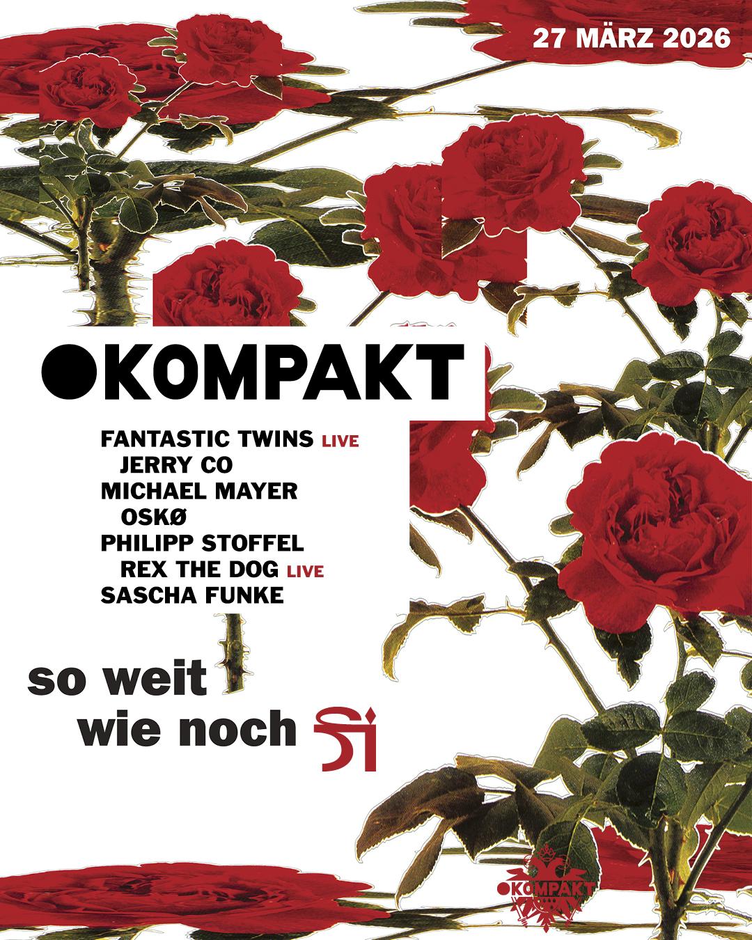 Kompakt Präsentiert: So Weit Wie Noch Fi