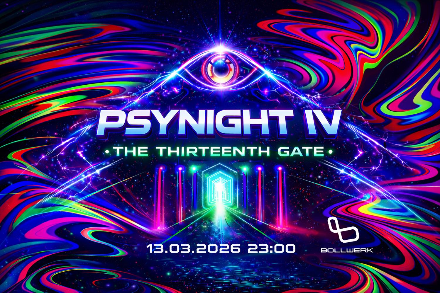 Psynight Iv - The Thirteenth Gate