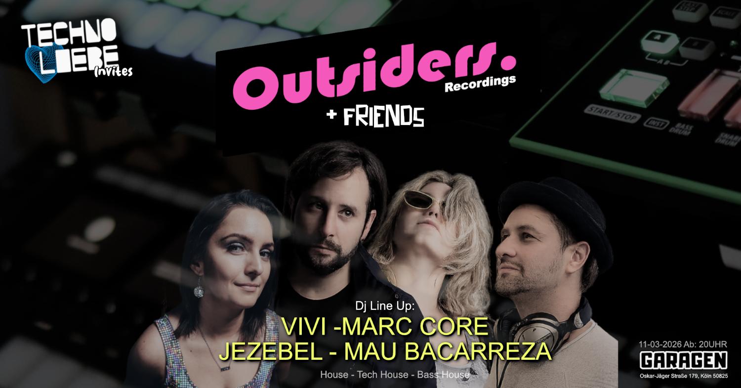 Technoliebe Invites Outsiders.Recordings