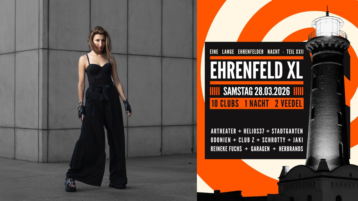 Helios37 With Auriga (Artcore, Madrid) // Ehrenfeld Xl – 10 Clubs, 1 Night, 2 Districts