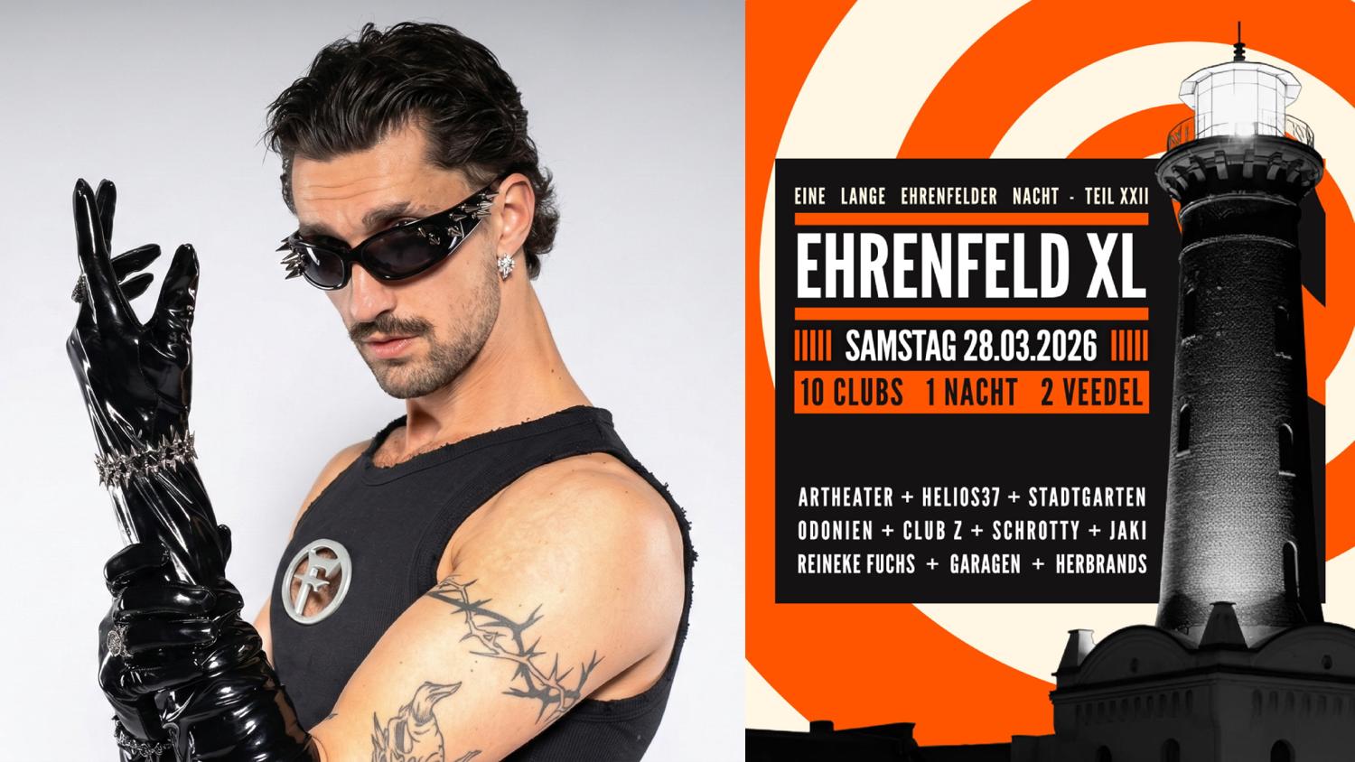 Garagen With Franky-B (Rotterdam, Netherlands) // Ehrenfeld Xl – 10 Clubs, 1 Night, 2 Districts