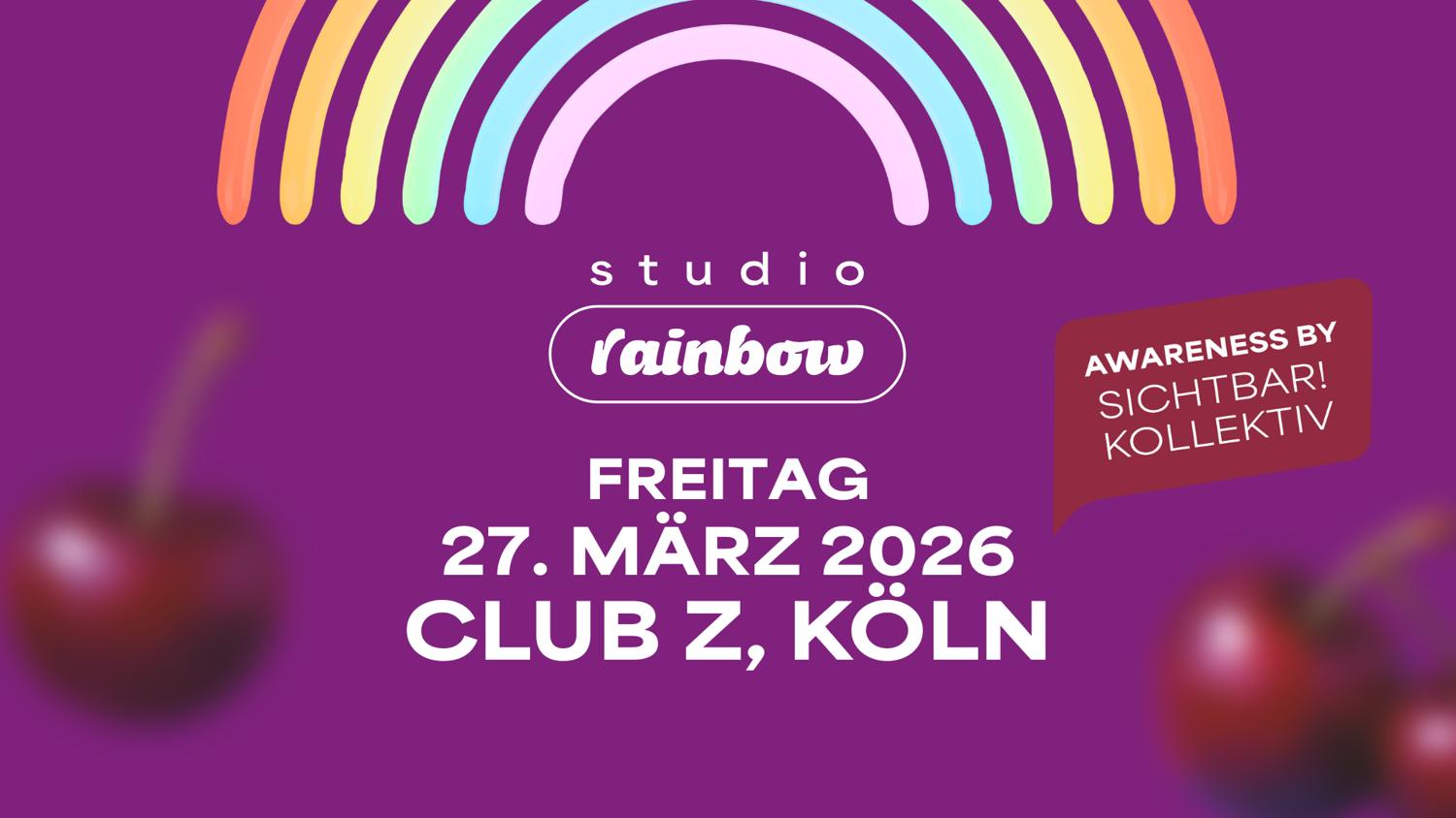 Studio Rainbow #7: Techno For Queers And Friends