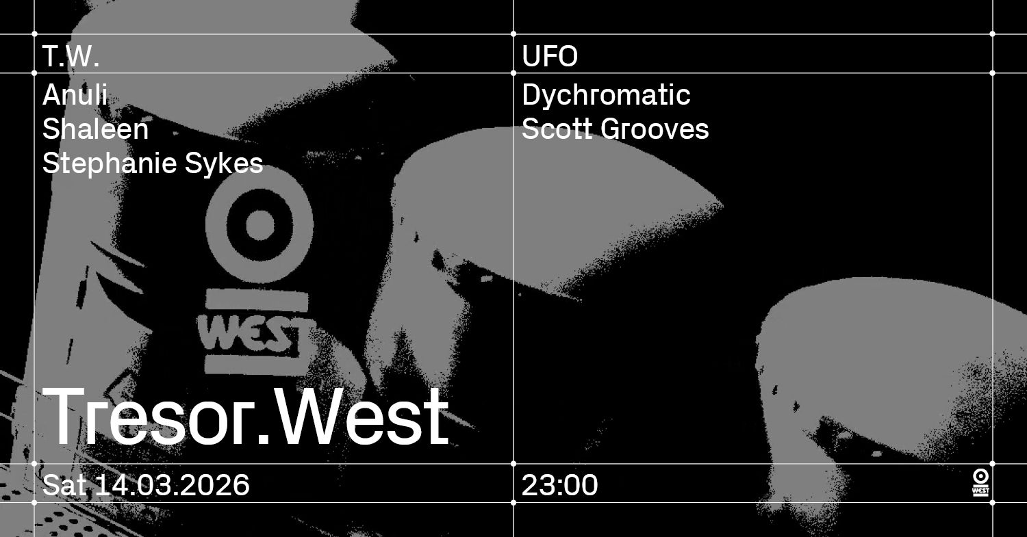 Tresor.West celebrates 35 Years of Tresor Berlin