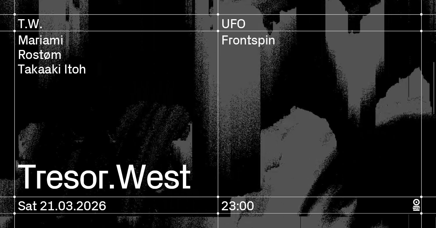 Tresor.West w/ Takaaki Itoh