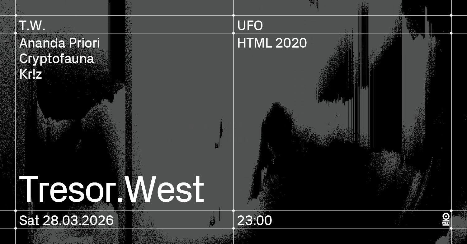 Tresor.West W/ Kr!Z & Cryptofauna
