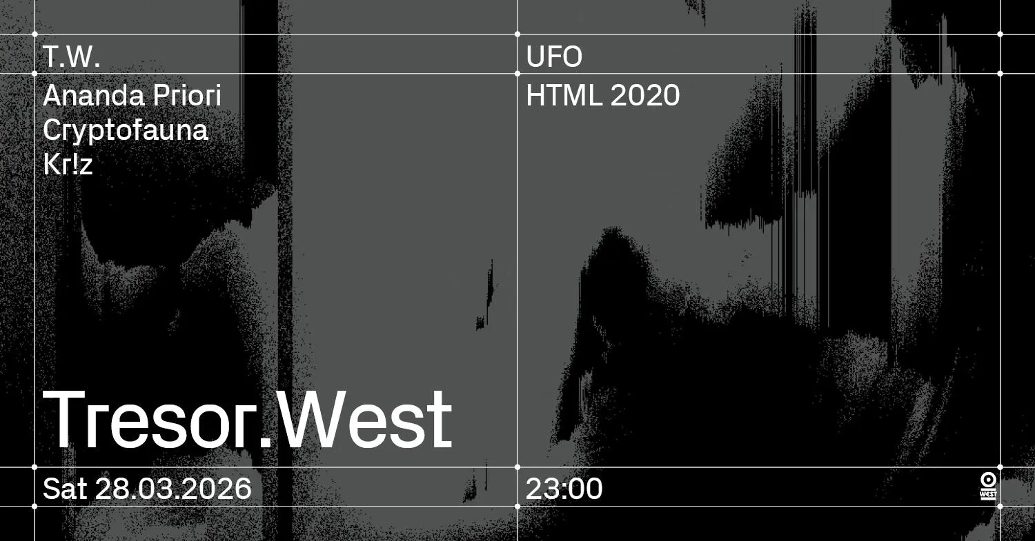 Tresor.West W/ Kr!Z & Cryptofauna