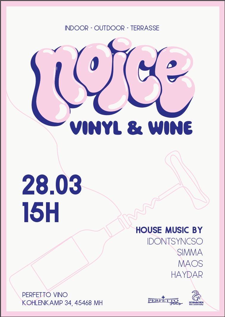 Noice - Vinyl & Wine