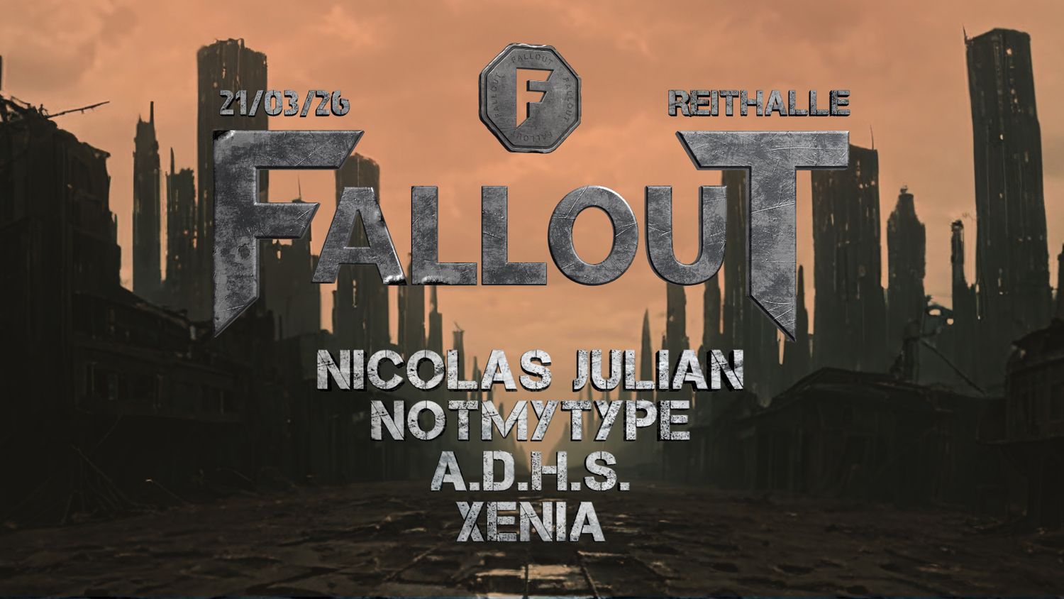 FALLOUT - Dresden