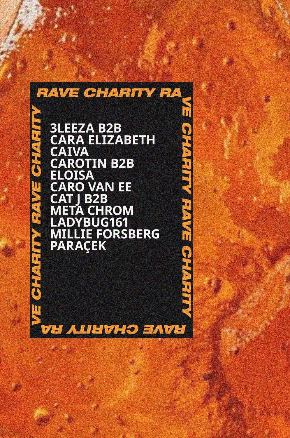 Charity Rave (2026 Paraçek Invites)