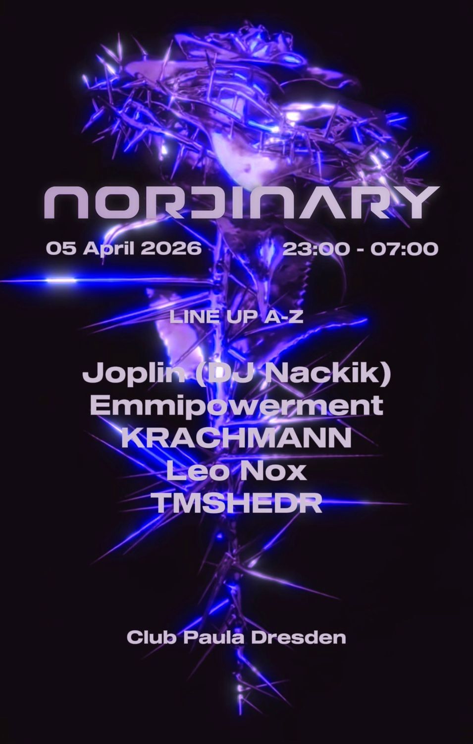 NORDINARY • Rave at Easter