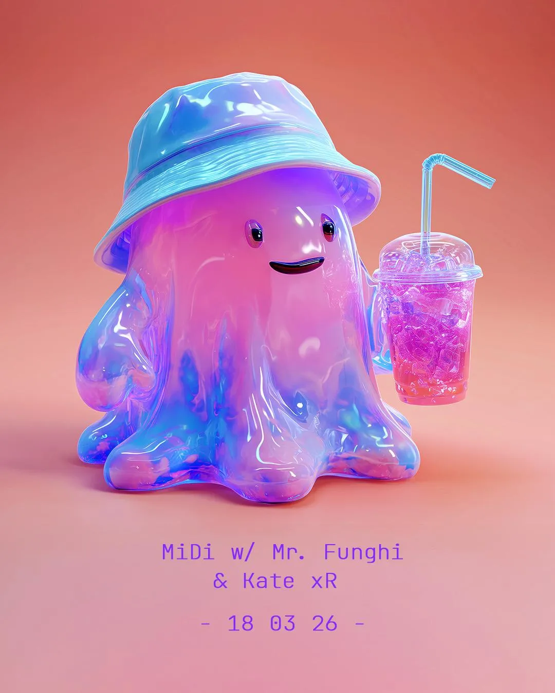 Midi Birthday With Mr. Funghi & Kate Xr
