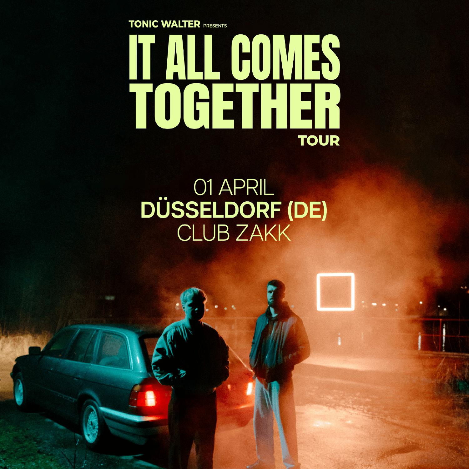 Tonic Walter - It All Comes Together Tour 2026, Düsseldorf