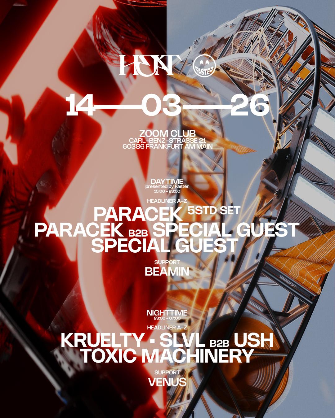 Faster Daytime Sesh With Paracek & Dj Dreckisch