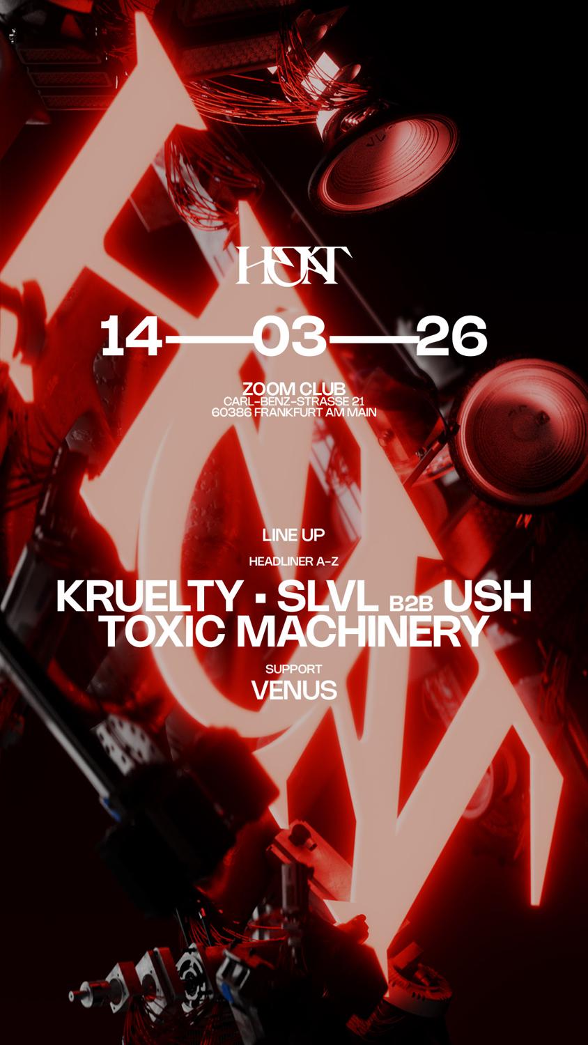 Heat With Slvl B2B Ush, Kruelty, Toxic Machinery