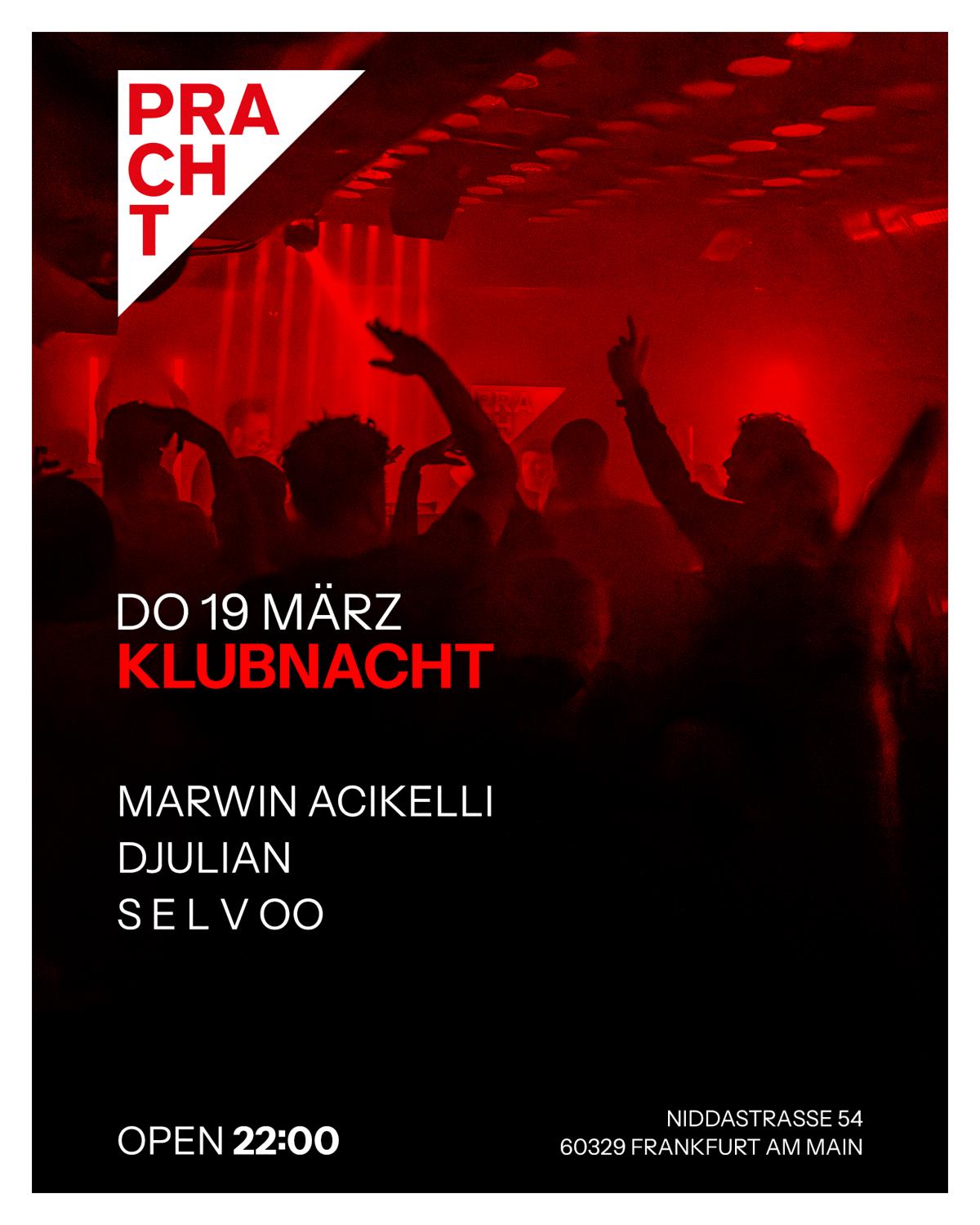 Klubnacht With Roots Aka Djulian, Selvoo & Marwin Acikelli