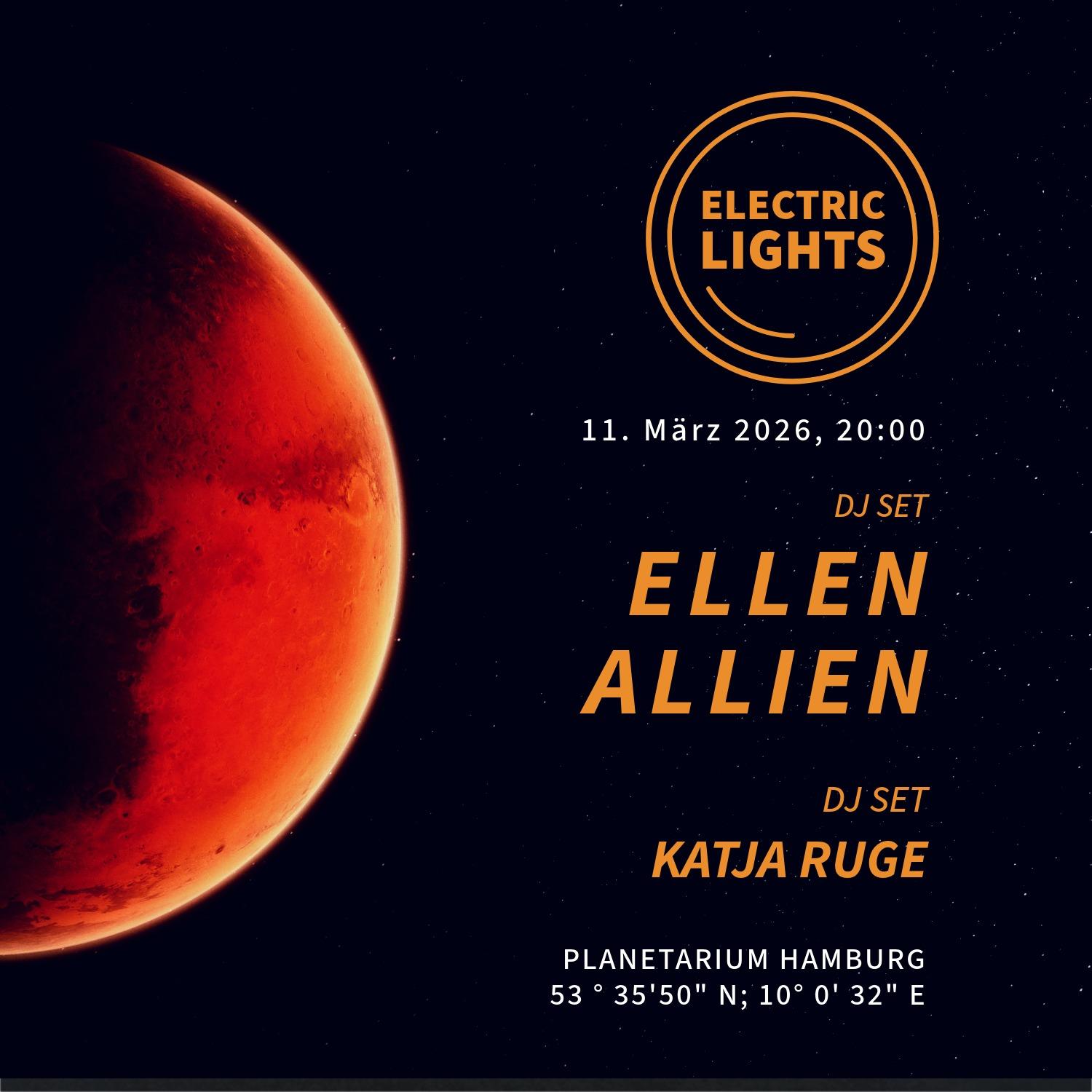 Electric Lights - Vol 6 - Ellen Allien (Dj Set) & Katja Ruge (Dj Set)