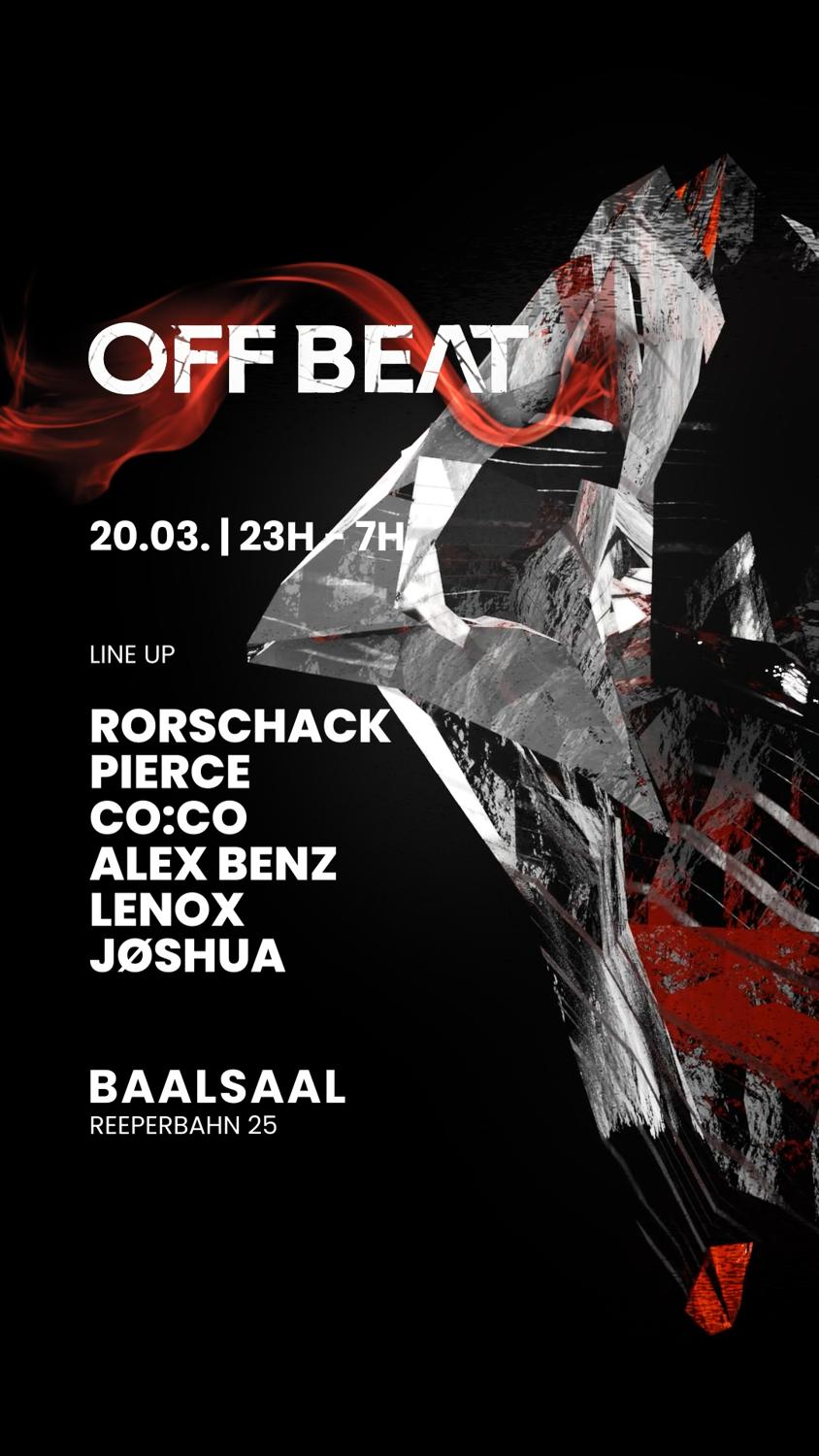 Offbeat With Pierce And Rorschack