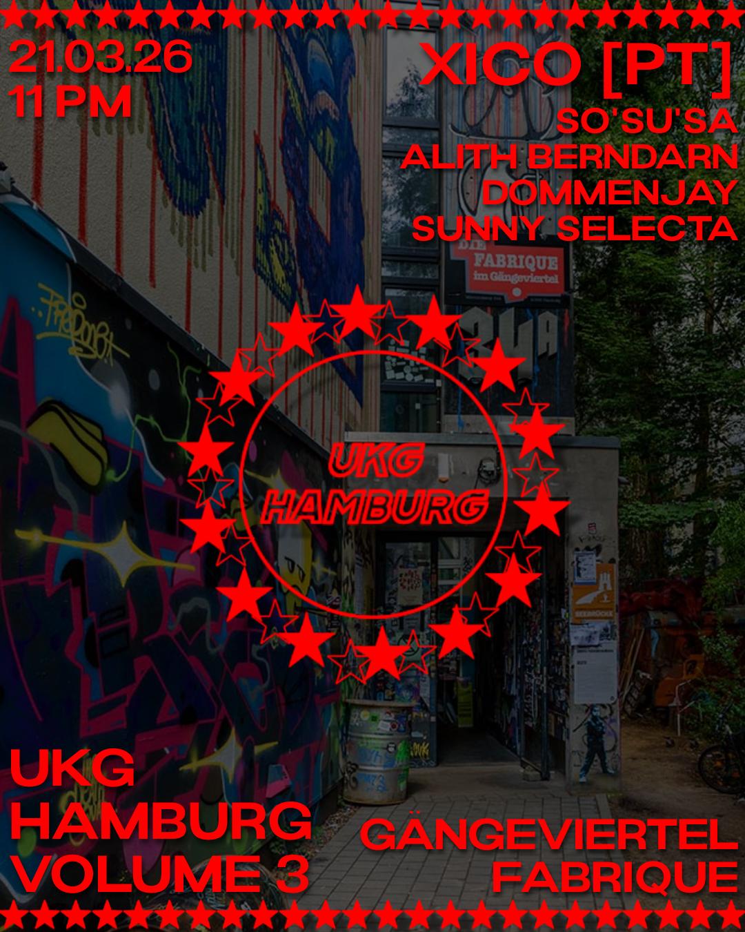 Ukg Hamburg Volume 3
