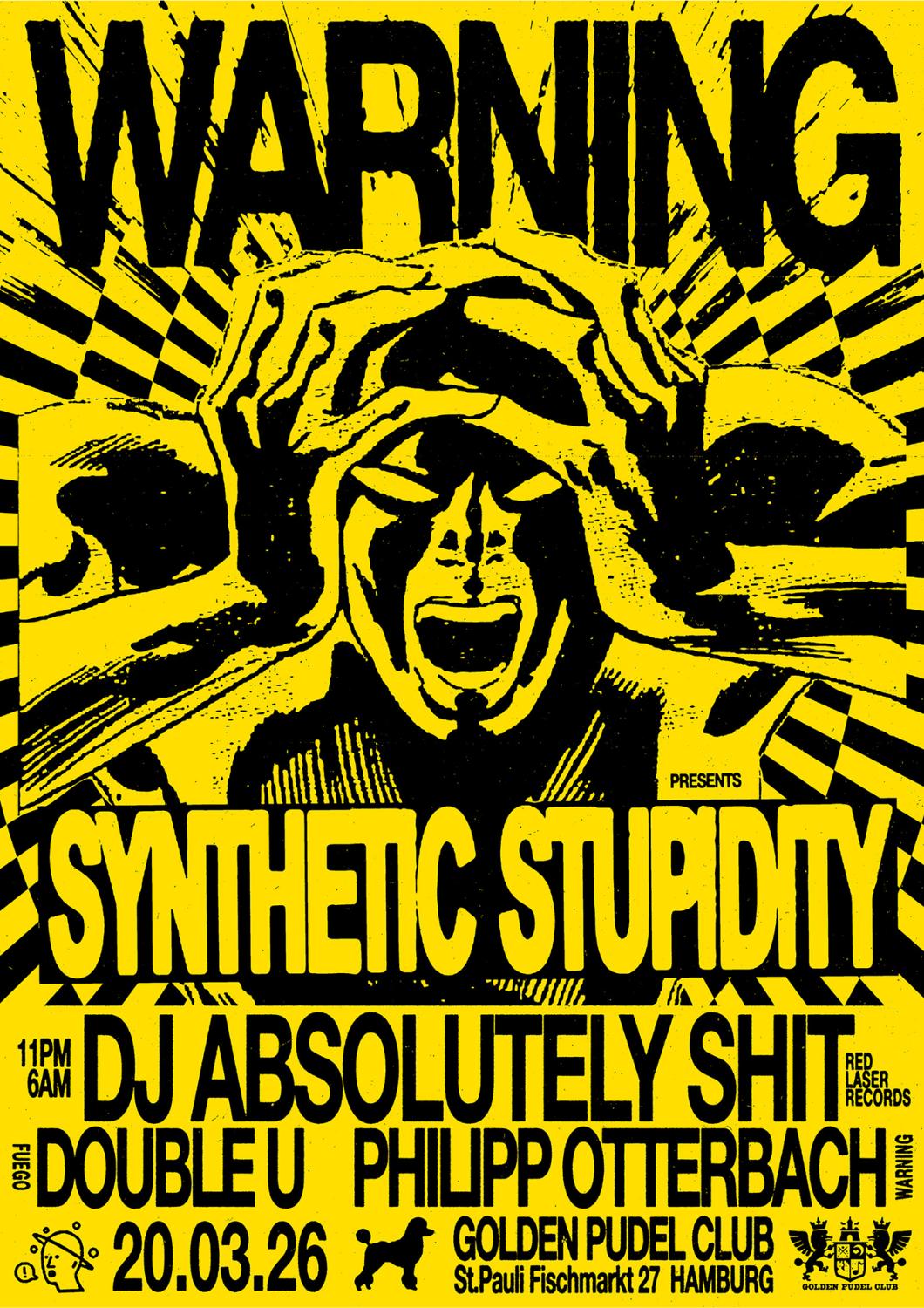 Warning Pres. Synthetic Stupidity