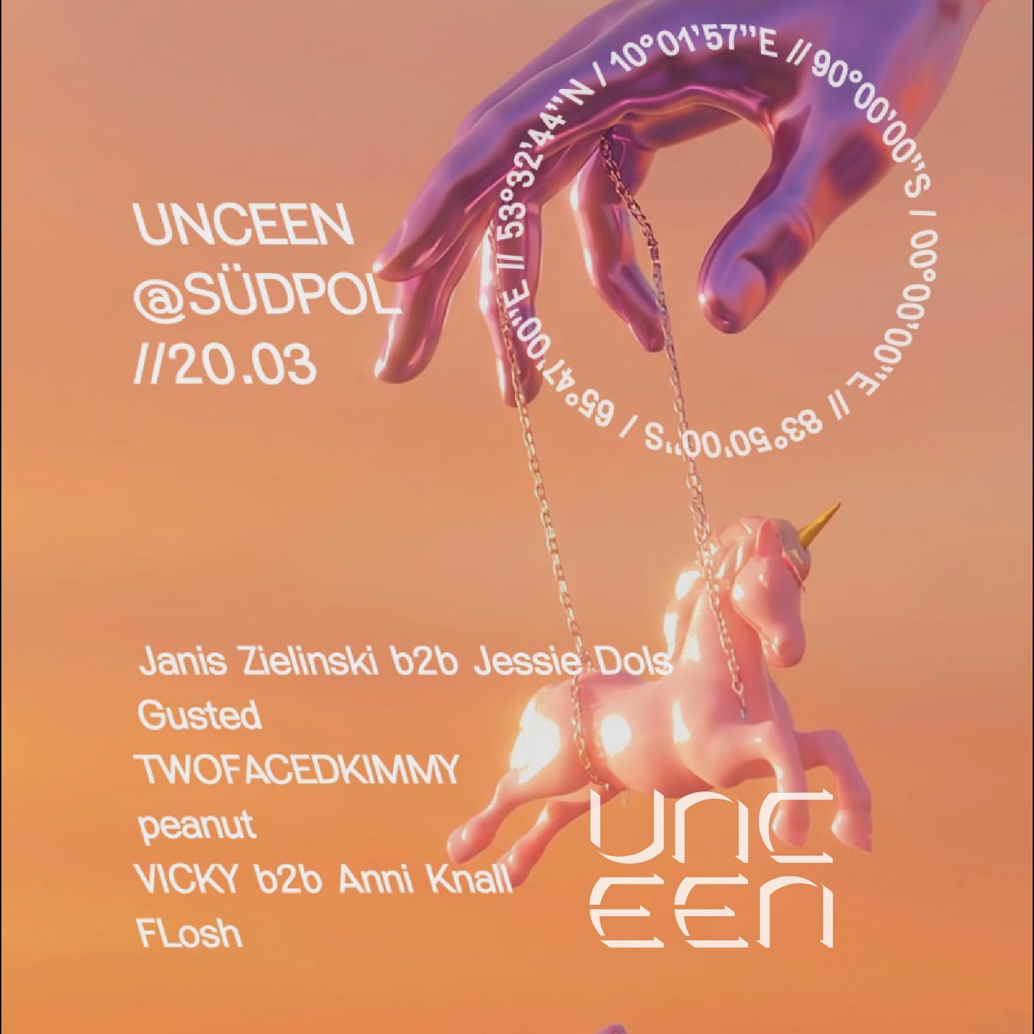 Unceen With Janis Zielinski, Jessie Dols & Gusted