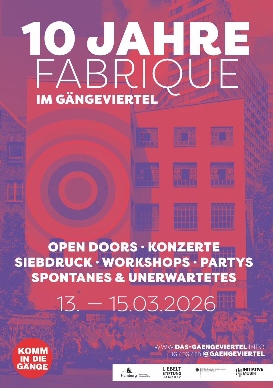 10 Jahre Fabrique