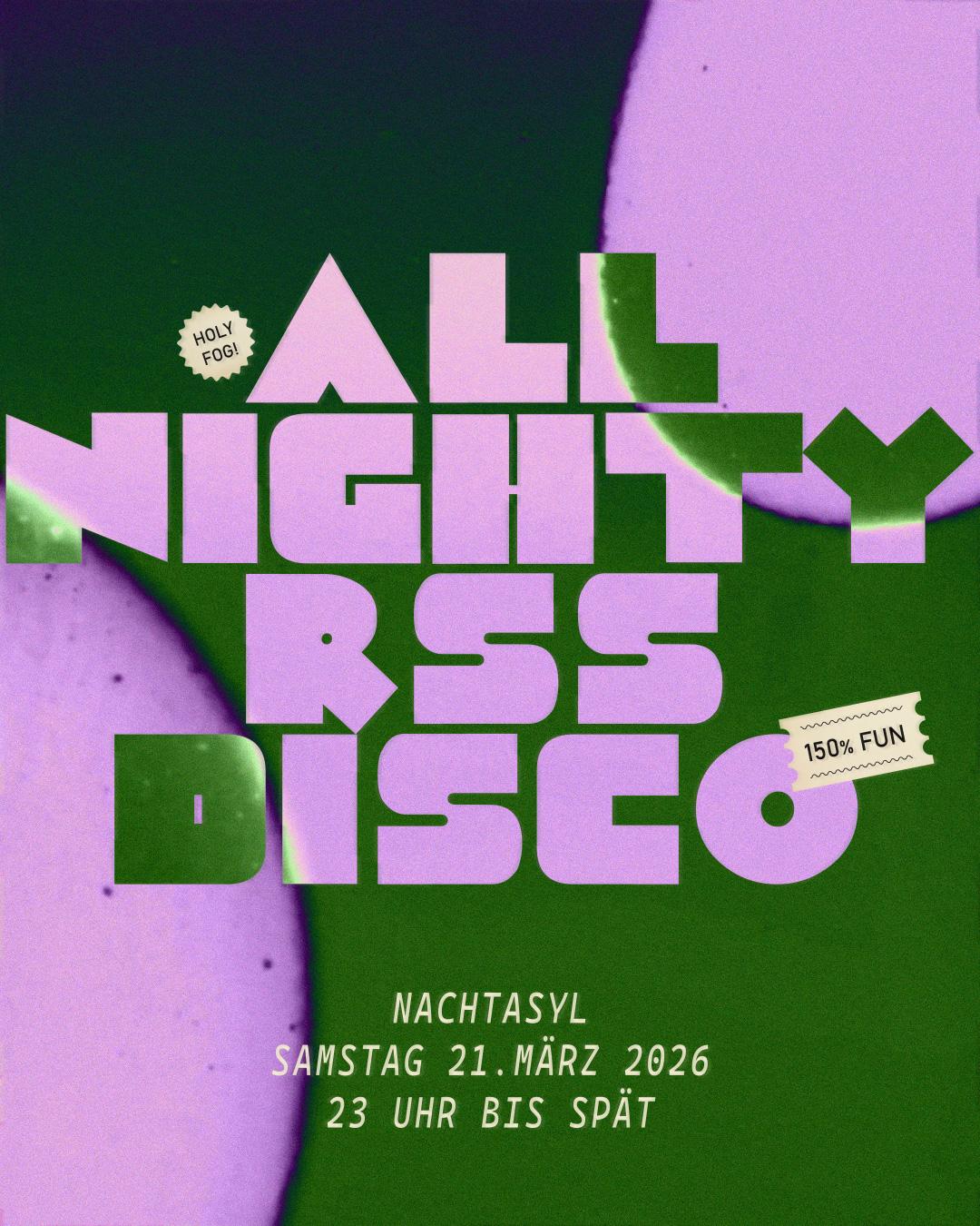 Allnighty Rss Disco